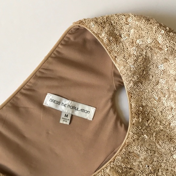 Dres the population sequence dress - Picture 6 of 8